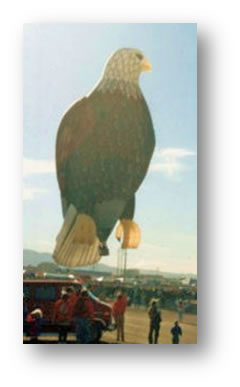 Eagle Hot Air Balloon